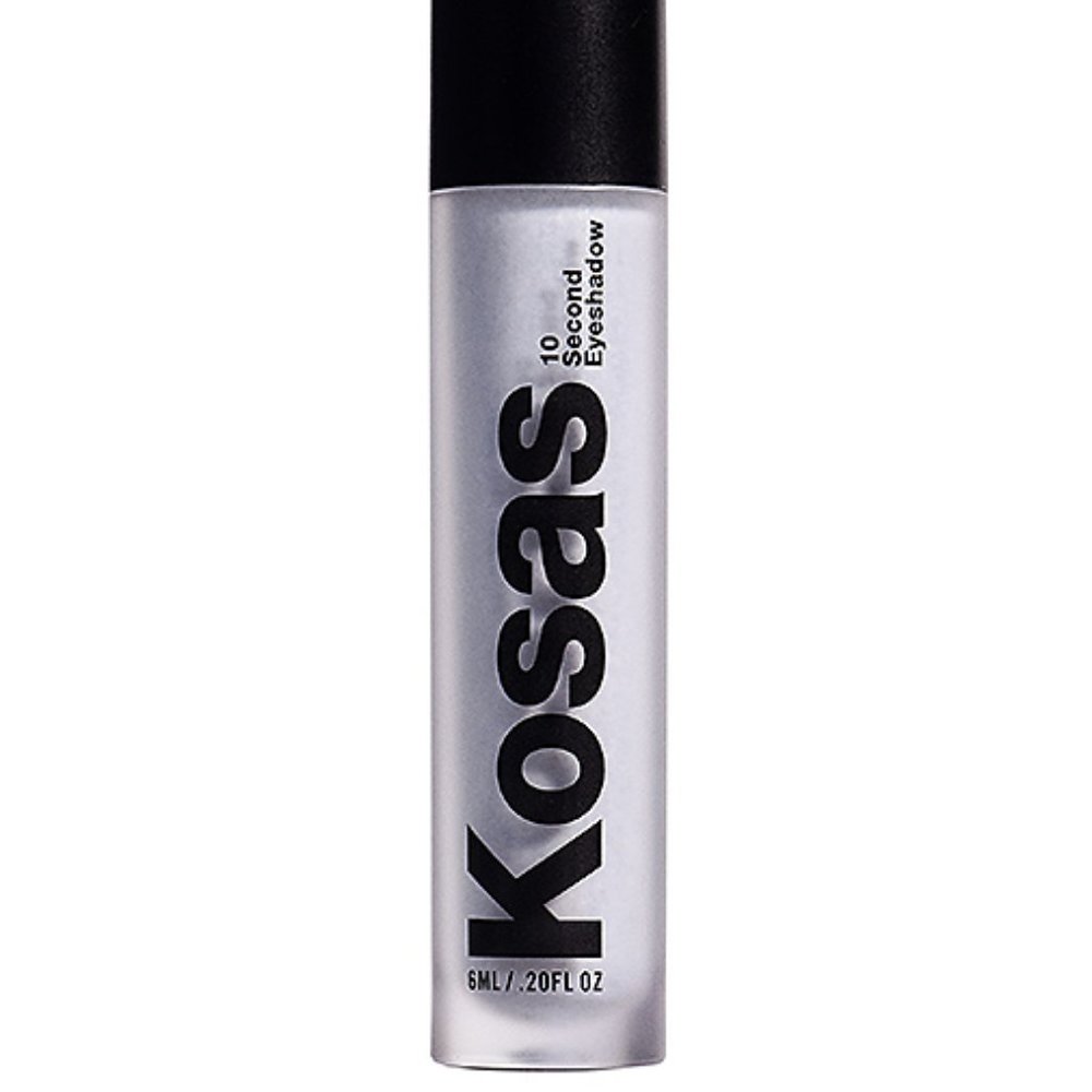 Kosas Liquid Eyeshadow Metallic Silver Astronaut